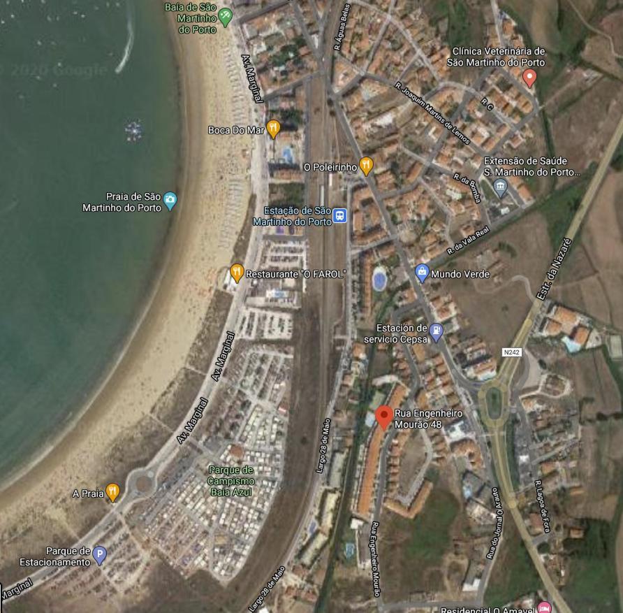 Appartement 6 Personnes São Martinho do Porto Buitenkant foto